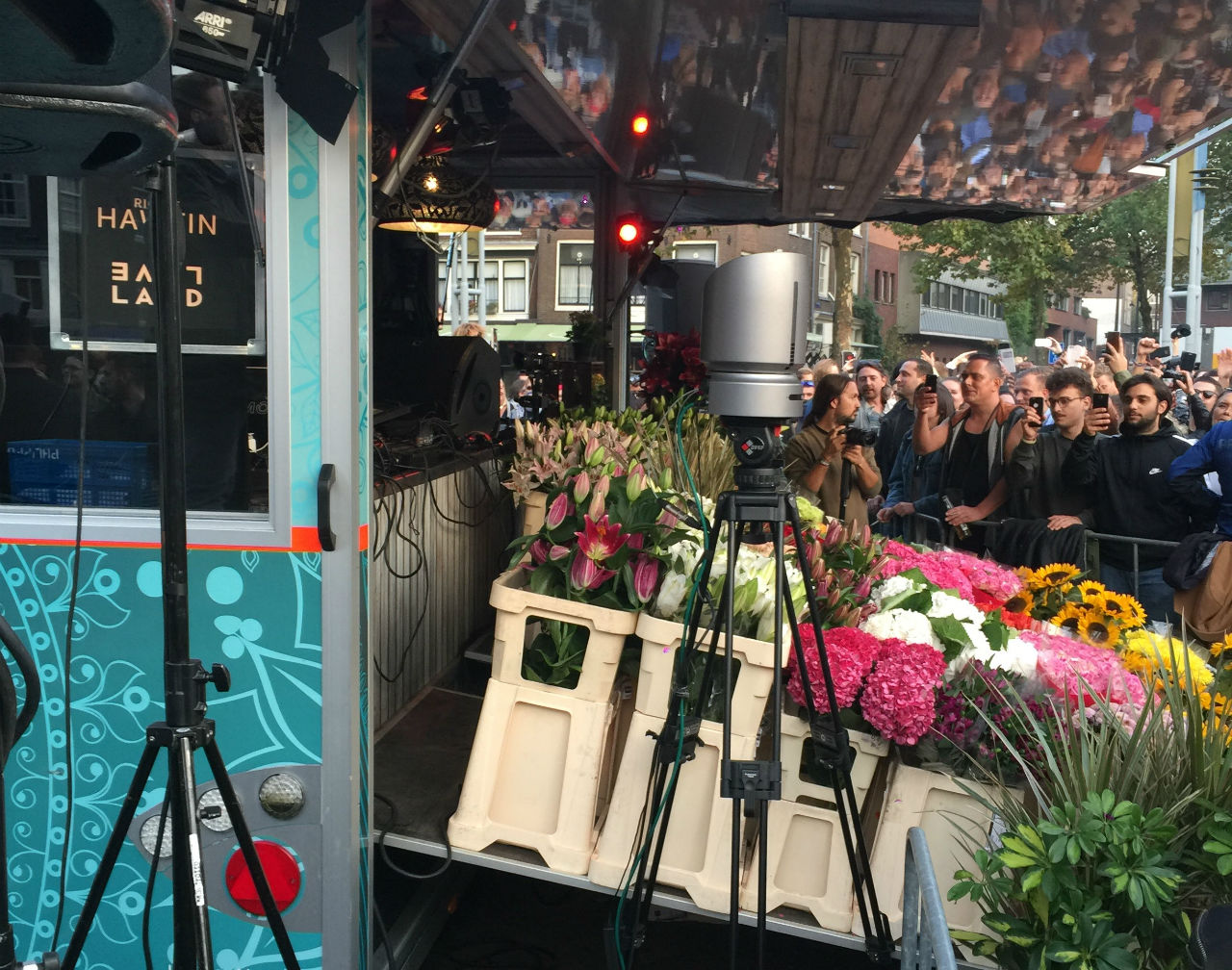 ADE2017 Day1｜Richie Hawtin and Loveland Pres. #POPUP