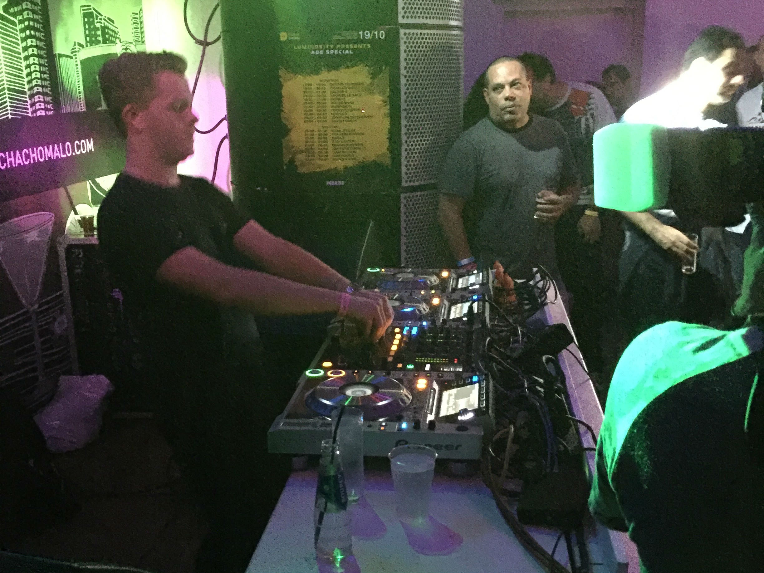 SIDEROOM｜Luminosity pres. ADE special