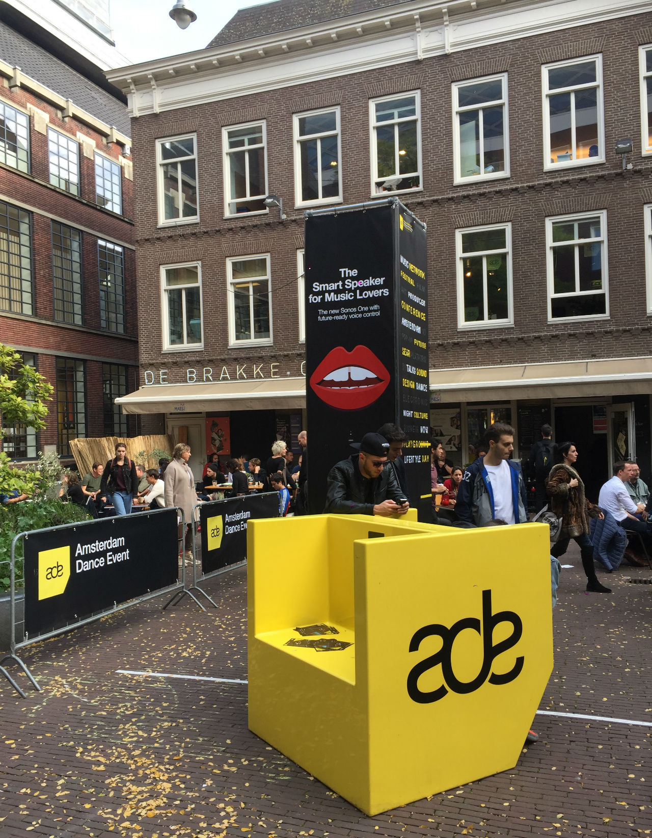 ADE Sound Lab 2017｜De Brakke Grond