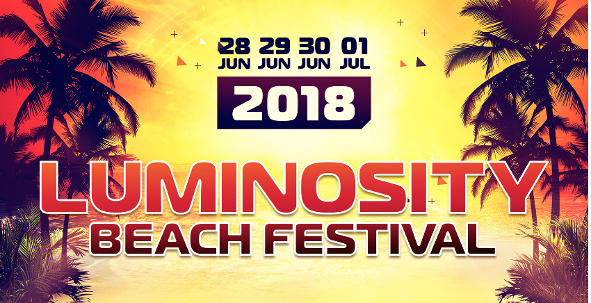 【ダンスミュージック先進国・オランダで開催】名門トランスフェスLuminosity Beach Festival 2018のタイムテーブルが公開