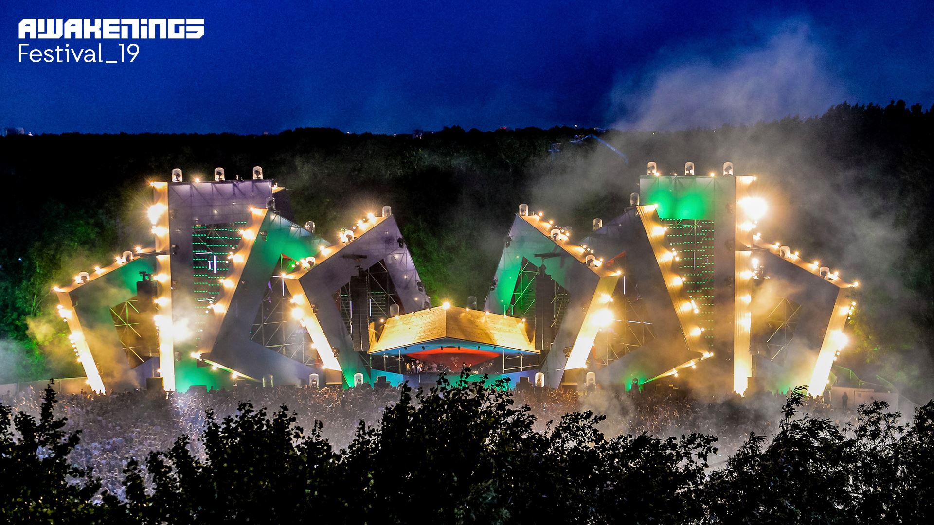 【今週末開催】世界最強のテクノフェスの一つ、Awakenings Festival（アウェイクニング・フェスティバル）