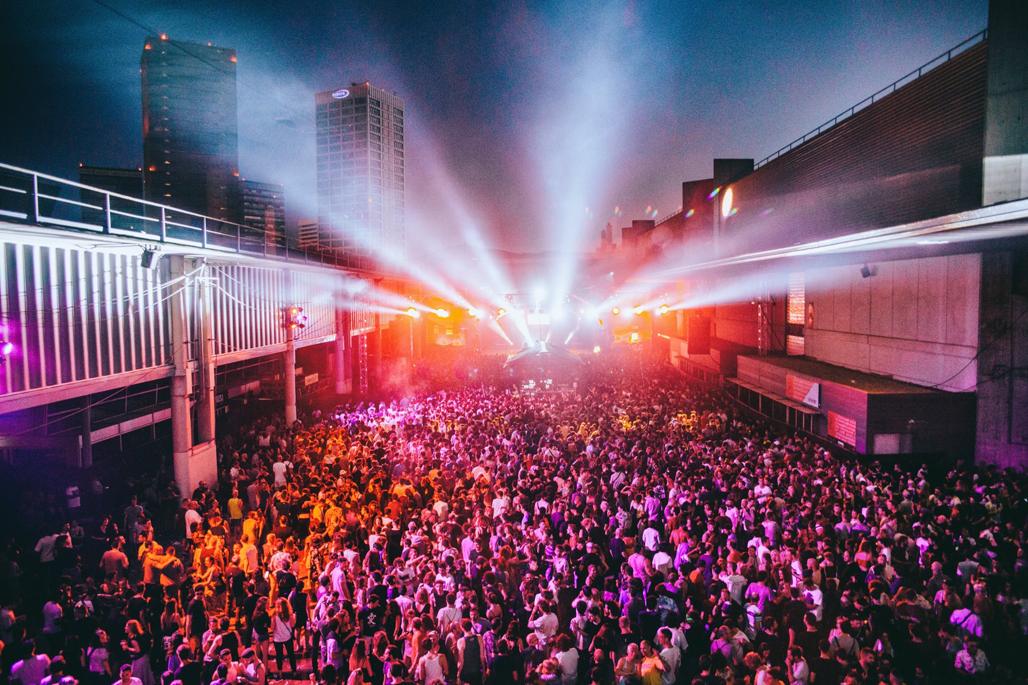 【ダンスミュージック先進国スペイン・バルセロナで開催】Sónar BarcelonaのClosing Party “The Off Sonar”のDJセットが続々と公開中